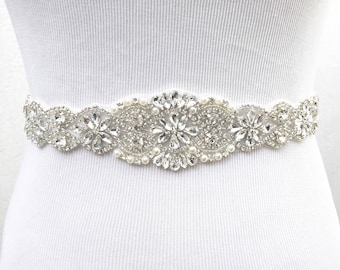 Bling Belts for Wedding Dresses